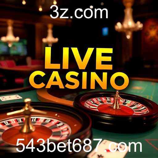 Explorando a Categoria 'Live Casino' no 543bet: Uma Experiência de Jogo Autêntica